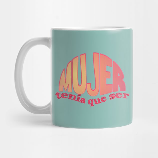 Mujer tenía que ser... Sunset by AlexMarialDraws